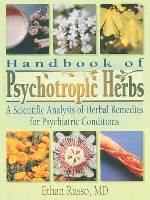 cover image of Handbook of Psychotropic Herbs